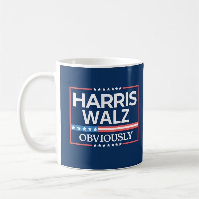 Mug harris walz (Gauche)