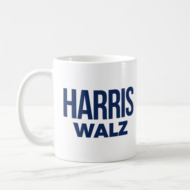 MUG HARRIS WALZ 2024 (Gauche)