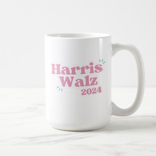 Mug Harris Walz 2024 (Droite)