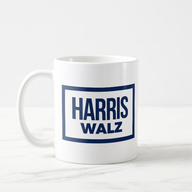 MUG HARRIS WALZ 2024 (Gauche)