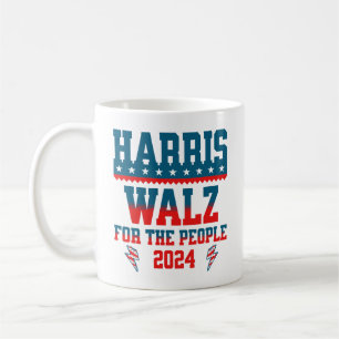Mug Harris Walz 2024 Pour L'Élection Du Président Du P