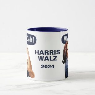 MUG - HARRIS WALZ 2024 - We Can Do It