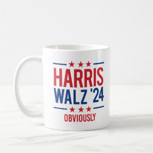 Mug Harris Walz 24 - Évidemment