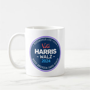 Mug harris walz, campagne, tim walz, kamala harris, ka