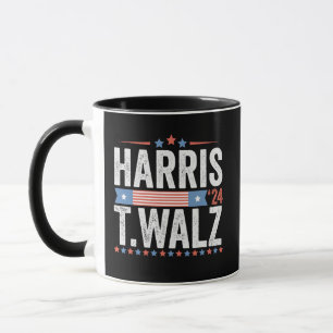 Mug Harris Walz Élection 2024 Kamala Tim Waltz