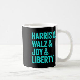 Mug Harris Wheimer Joy Liberty - Harris Waltz 2024 Ret