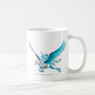 Mug Harry and Hermione on a Hippogriff