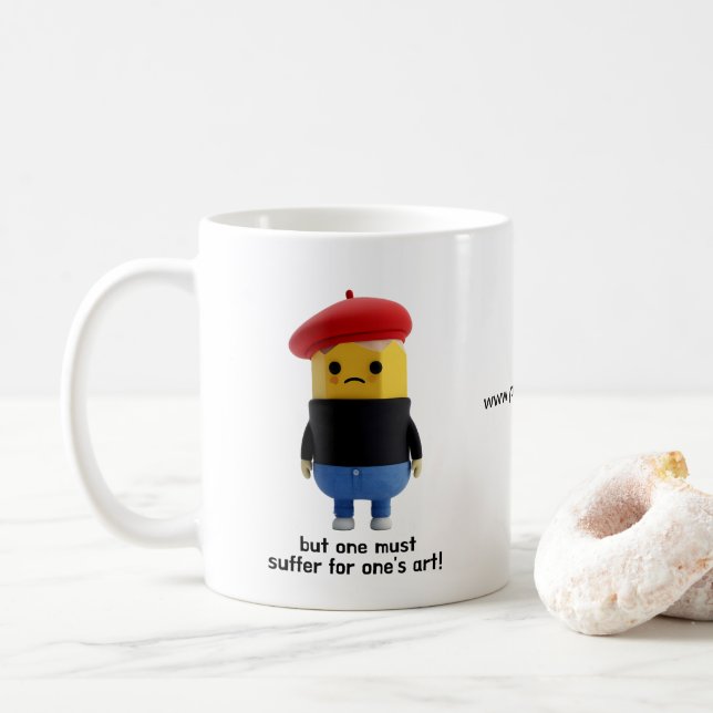 Mug Harry Brown Pencil (Avec donut)