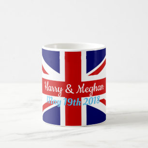 Mug Harry et Meghan, Union Jack