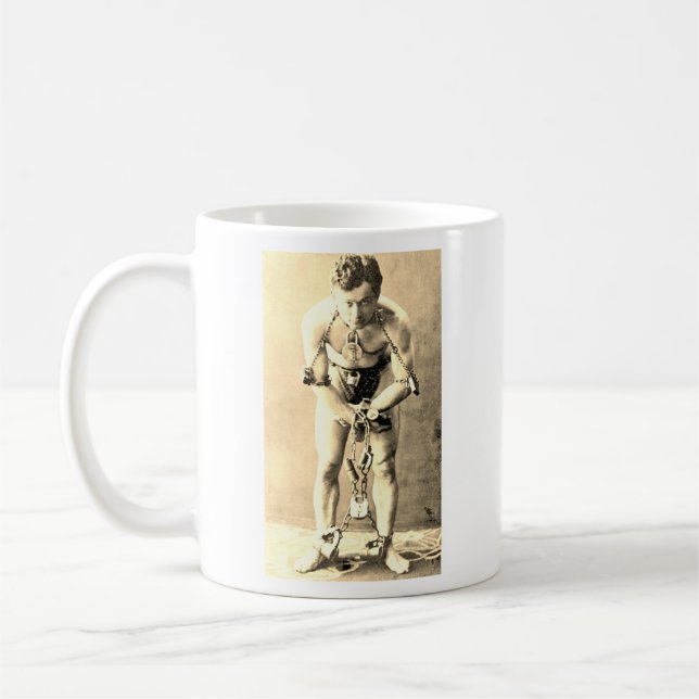 Mug Harry Houdini (c.1899) (Gauche)