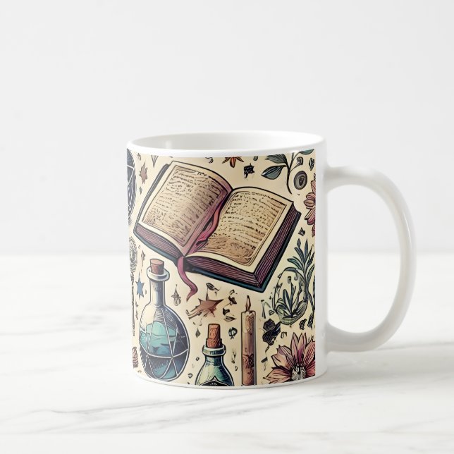 Mug Harry Potter a inspiré la boue magique (Droite)
