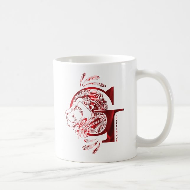 Mug Harry Potter | Aguamenti GRYFFINDOR™ Graphique (Droite)