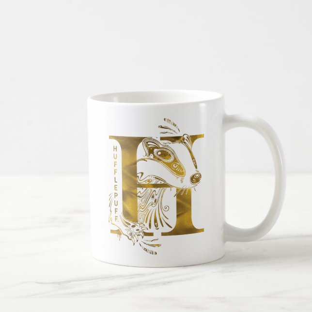 Mug Harry Potter | Aguamenti HUFFLEPUFF™ Graphique (Droite)