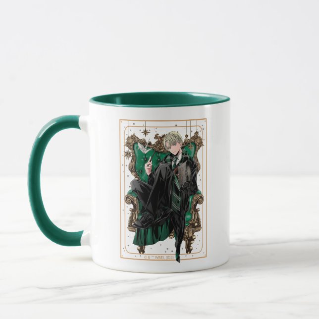 Mug HARRY POTTER™ | Anime Draco Malfoy Assis (Gauche)
