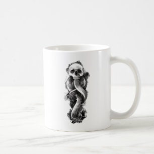 Mug Harry Potter   Aquarelle de marque foncée