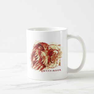 Mug Harry Potter   Aquarelle Lion GRYFFINDOR™