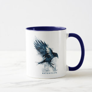 Mug Harry Potter   Aquarelle RAVENCLAW™ Raven