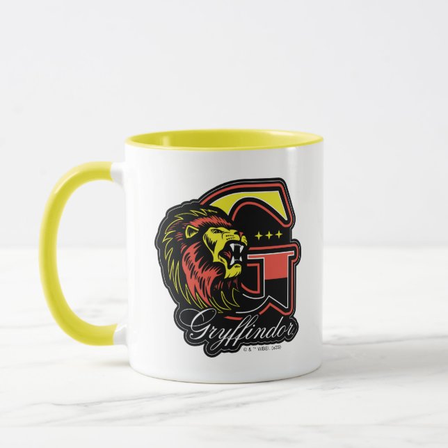 Mug HARRY POTTER™ | Badge sportif GRYFFINDOR™ (Gauche)