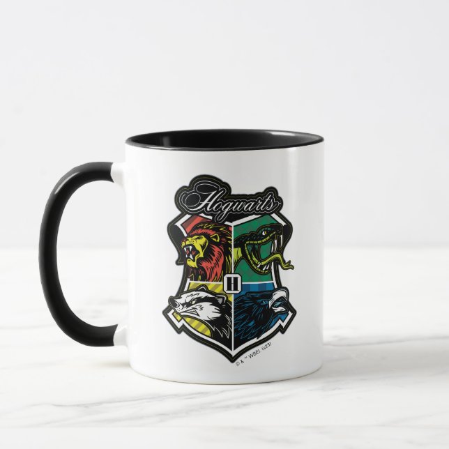 Mug HARRY POTTER™ | Badge sportif HOGWARTS™ (Gauche)