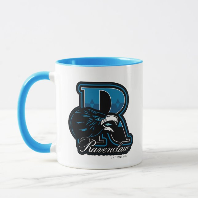 Mug HARRY POTTER™ | Badge sportif RAVENCLAW™ (Gauche)