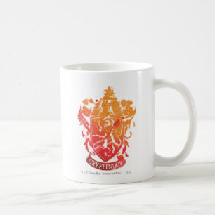 Mug Harry Potter   Blason de Gryffondor - Éclaboussé