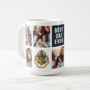 Mug Harry Potter Blason de Poudlard - Collage de pho