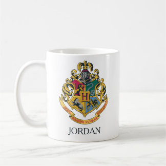 Mug Harry Potter | Blason de Poudlard - Couleurs