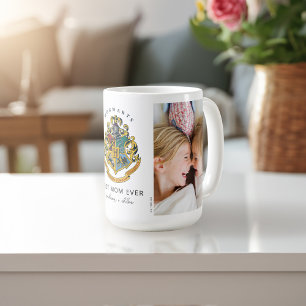 Mug Harry Potter   Blason de Poudlard - Meilleure Mama