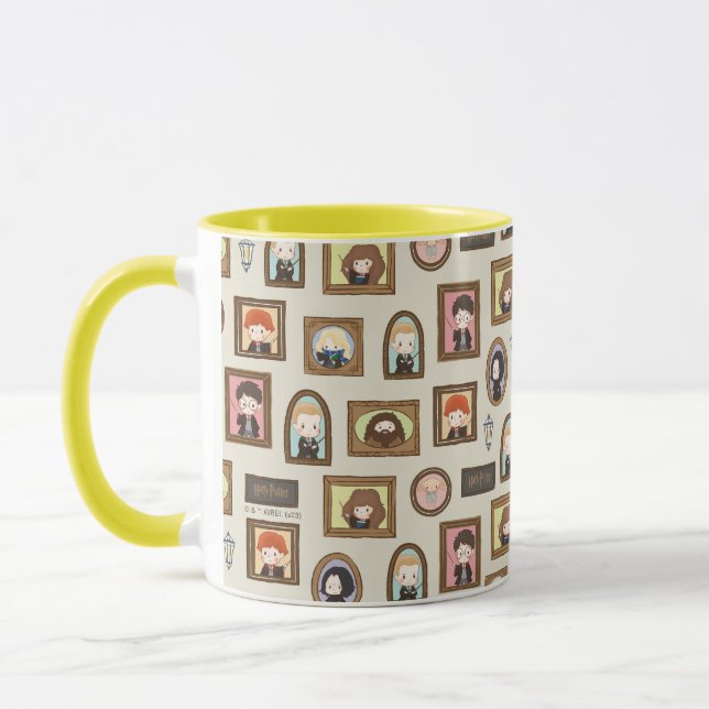 Mug HARRY POTTER™ Chibi Image Frame Motif (Gauche)