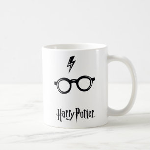 Mug Harry Potter Cicatrice de foudre et Lunettes