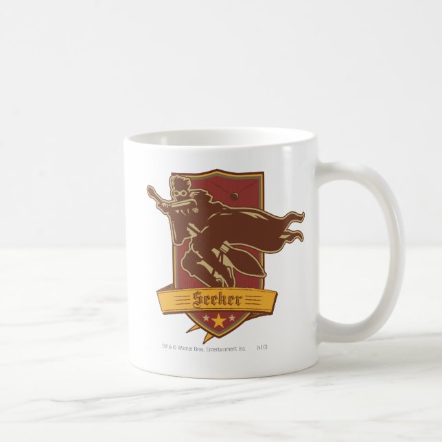 Mug Harry Potter | Cimetière de recherche QUIDDITCH™ (Droite)