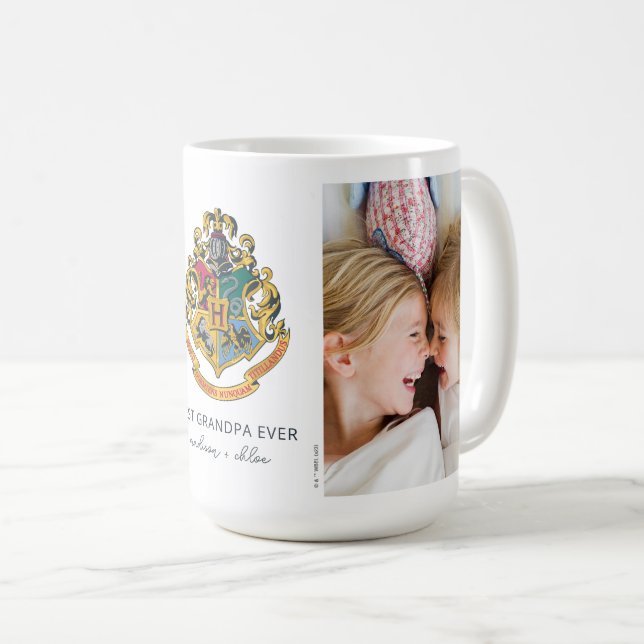 Mug Harry Potter | CIMIER DE POUDLARD (Devant droit)