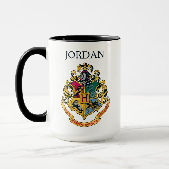 Mug Harry Potter | CIMIER DE POUDLARD | Ajouter Votre  (Gauche)