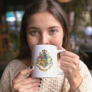 Mug Harry Potter   Cimier de Poudlard - Couleur complè
