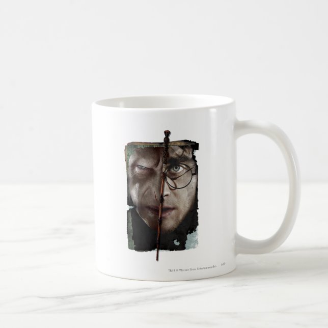 Mug Harry Potter Collage 10 (Droite)