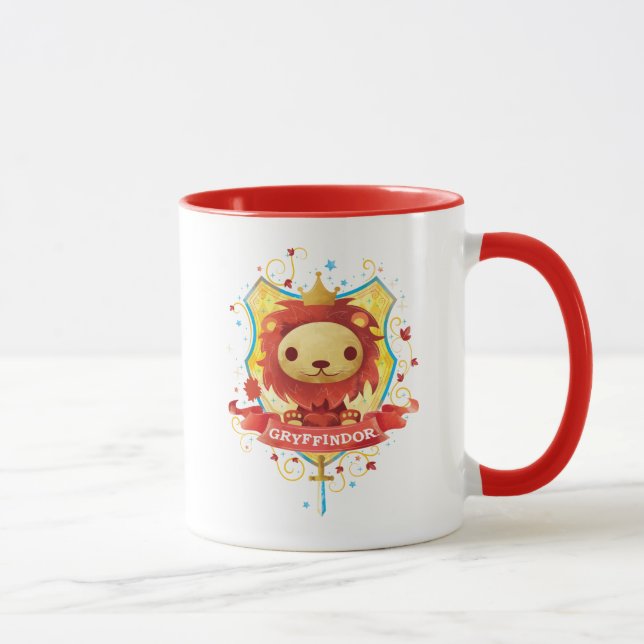 Mug Harry Potter | Crête de charme GRYFFINDOR™ (Droite)