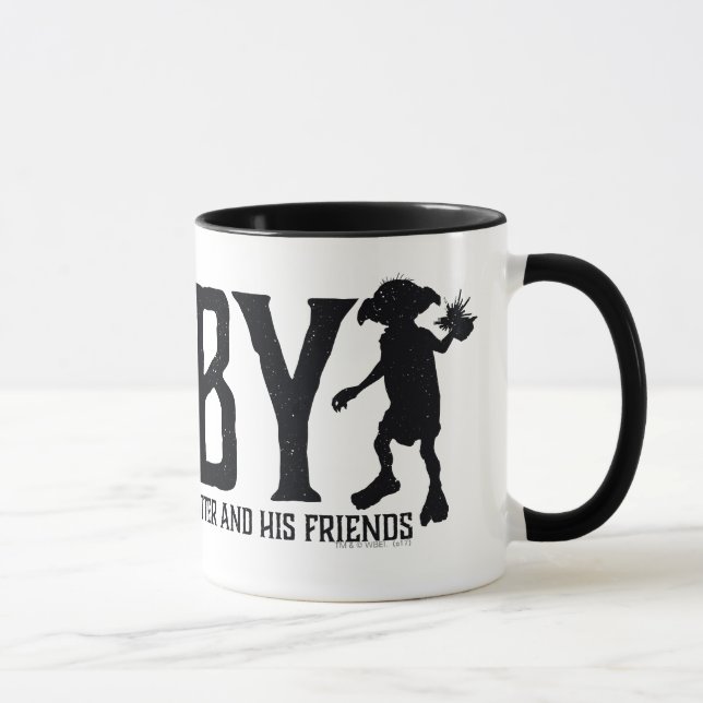 Mug Harry Potter| Dobby Enregistrer Harry Potter (Droite)