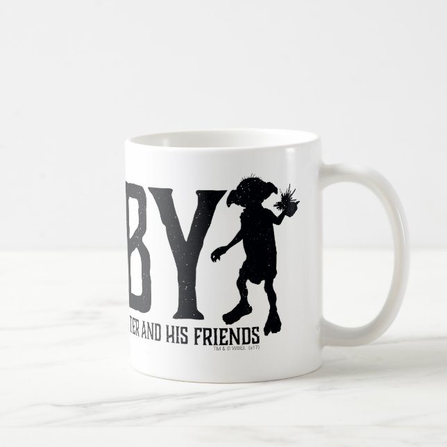 Mug Harry Potter| Dobby Enregistrer Harry Potter (Droite)