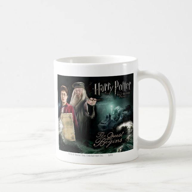 Mug Harry Potter et Dumbledore (Droite)