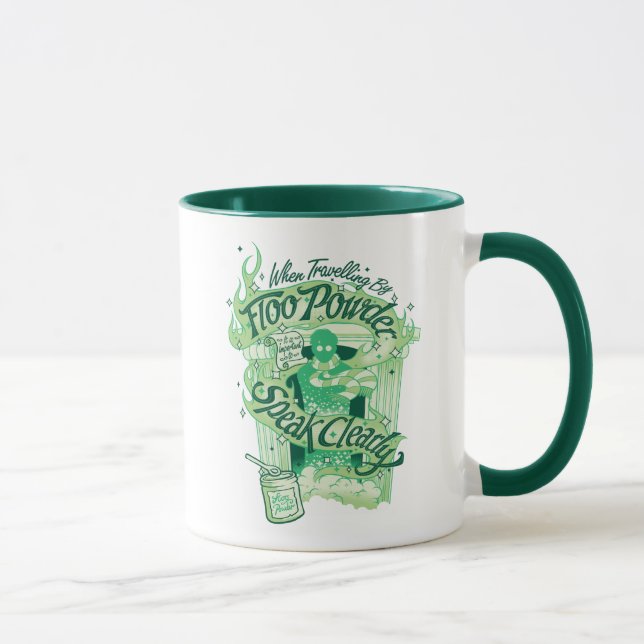 Mug Harry Potter | Graphique de typographie de la poud (Droite)