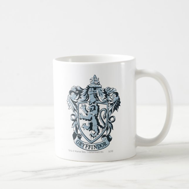 Mug Harry Potter | Gryffindor Crest Blue (Droite)