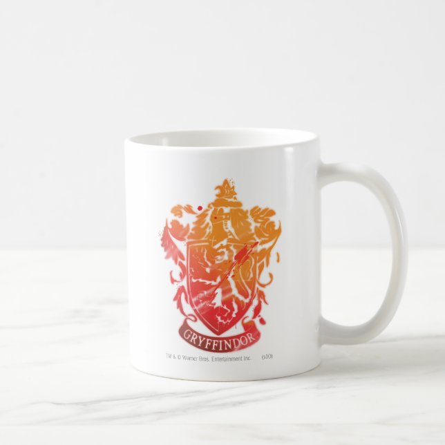 Mug Harry Potter | Gryffindor Crest - Splissé (Droite)