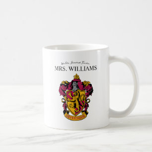 Mug Harry Potter   Gryffindor House Crest