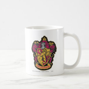 Mug Harry Potter   Gryffindor House Crest