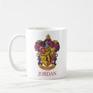 Mug Harry Potter   Gryffindor House Crest