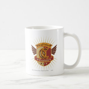 Mug Harry Potter   Gryffindor QUIDDITCH � capitaine Em