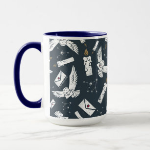 Mug HARRY POTTER™ Hedwig Livraison de lettres Motif