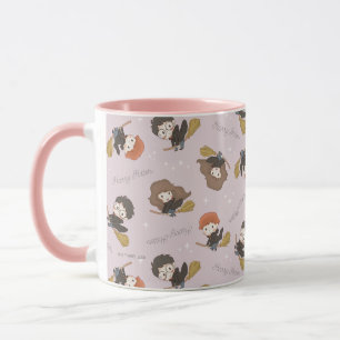 Mug HARRY POTTER™, Hermione & Ron Flying Motif