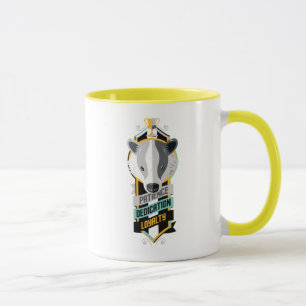 Mug Harry Potter HUFFLEPUFF™ House Traits Sigil