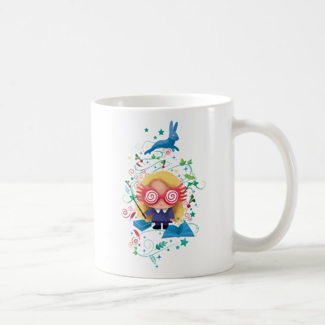 Mug Harry Potter | Luna Lovegood Graphic (Droite)